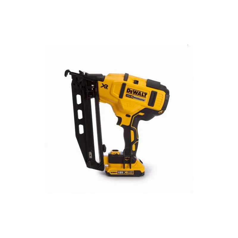 DeWALT Akumulatora naglotājs 18V XR 16Ga 2.0Ah