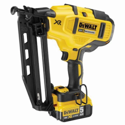 DEWALT Naglotājs 16 Ga 18V 5.0 Ah