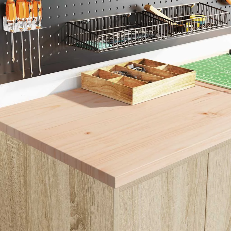 vidaXL garāžas skapji, 2 gab., ozolkoka krāsa, inženierijas koks