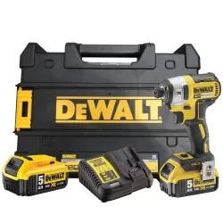 Akumuliatorinis suktuvas Dewalt DCF887P2-QW DCF887P2-QW, 18 V, 5000 mAh