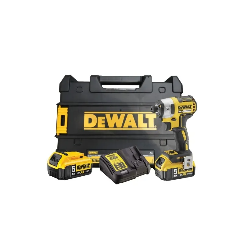 Akumulatora skrūvgriezējs Dewalt DCF887P2-QW DCF887P2-QW, 18 V, 5000 mAh