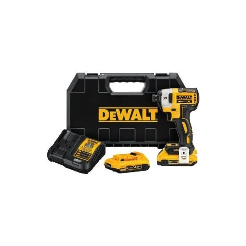 Akumuliatorinis suktuvas su akumuliatoriumi Dewalt DCF887D2-QW, 18 V, 2 Ah