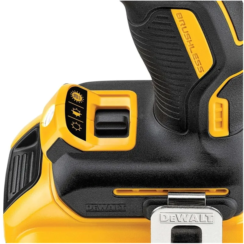 Gręžtuvas smūginis dcd796d2-qw 18v 2x2ah