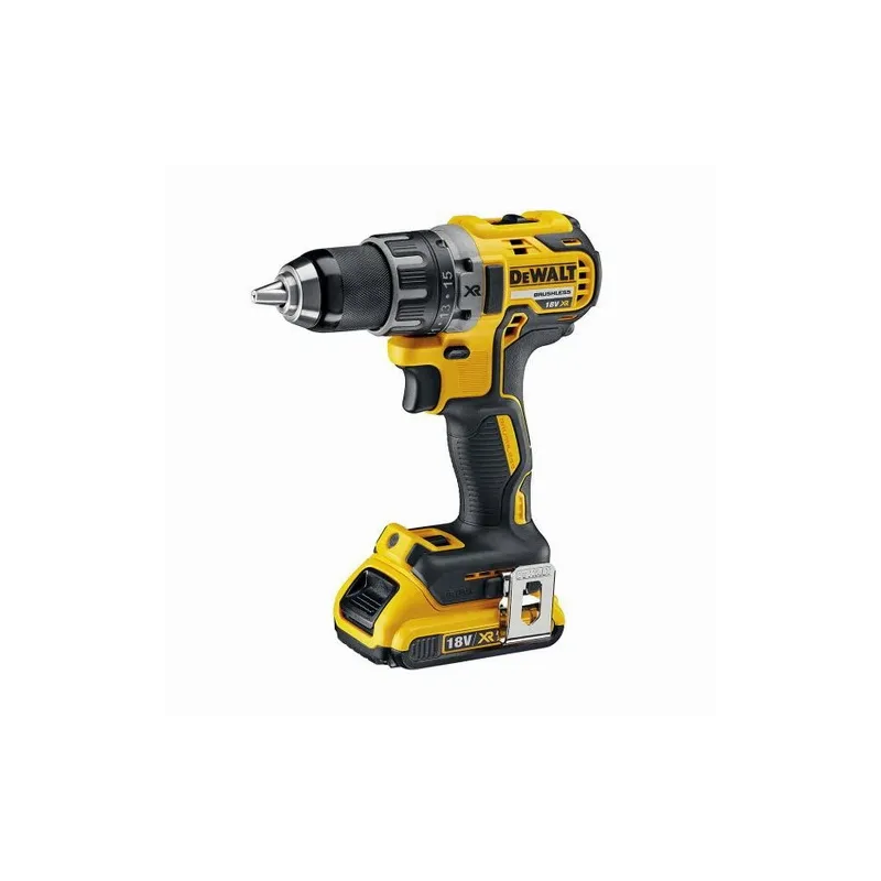 Urbis ar bateriju Dewalt DCD791D2-QW-K, 20 V, 2 Ah