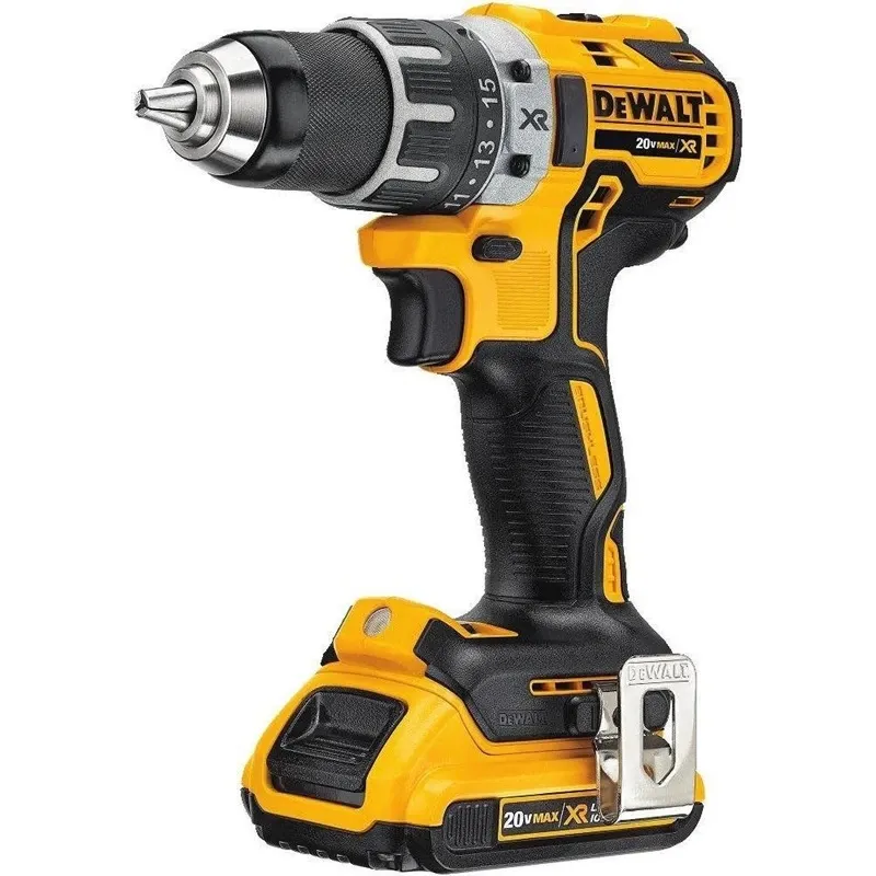 Urbis ar bateriju Dewalt DCD791D2-QW-K, 20 V, 2 Ah