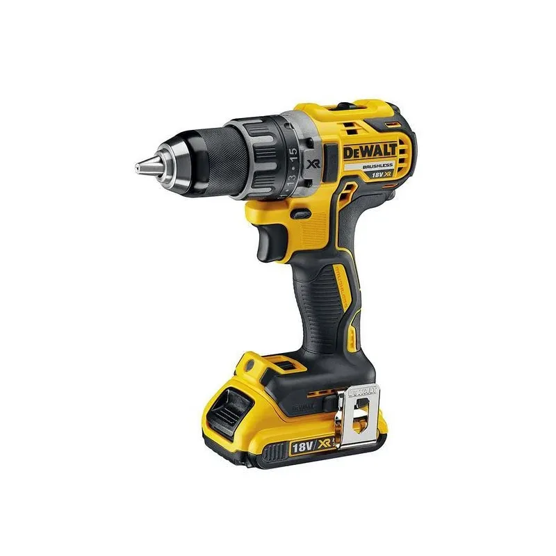 Urbis ar bateriju Dewalt DCD791D2-QW-K, 20 V, 2 Ah