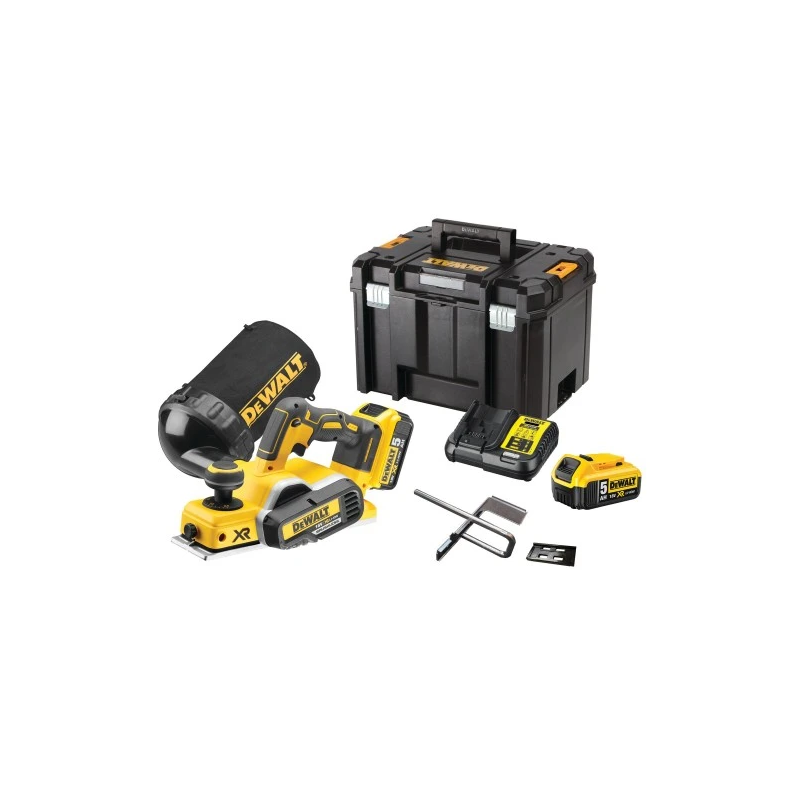 DeWALT Ēvele 18V XR