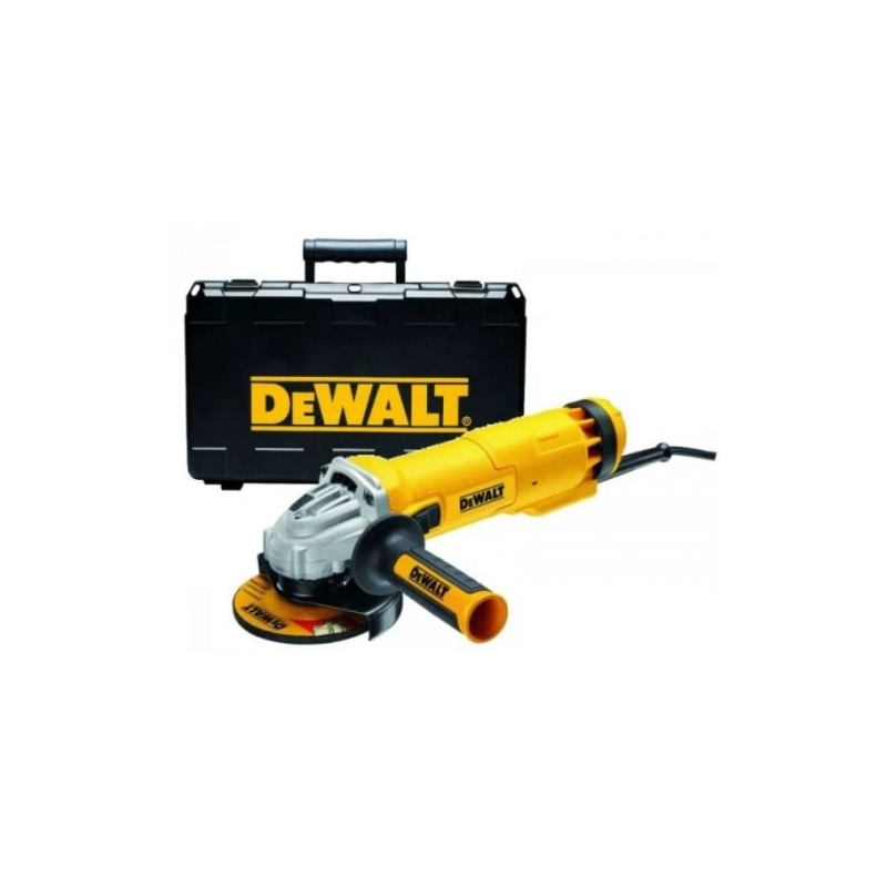 DeWALT Leņķa slīpmašīna 1400W