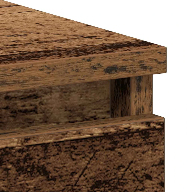 vidaXL Rakstāmgalds Old Wood 90x45x76 cm Engineered Wood