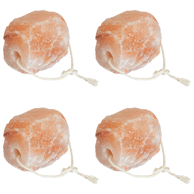 vidaXL Sāls Laizāmi Akmeņi Rozā Sāls akmens