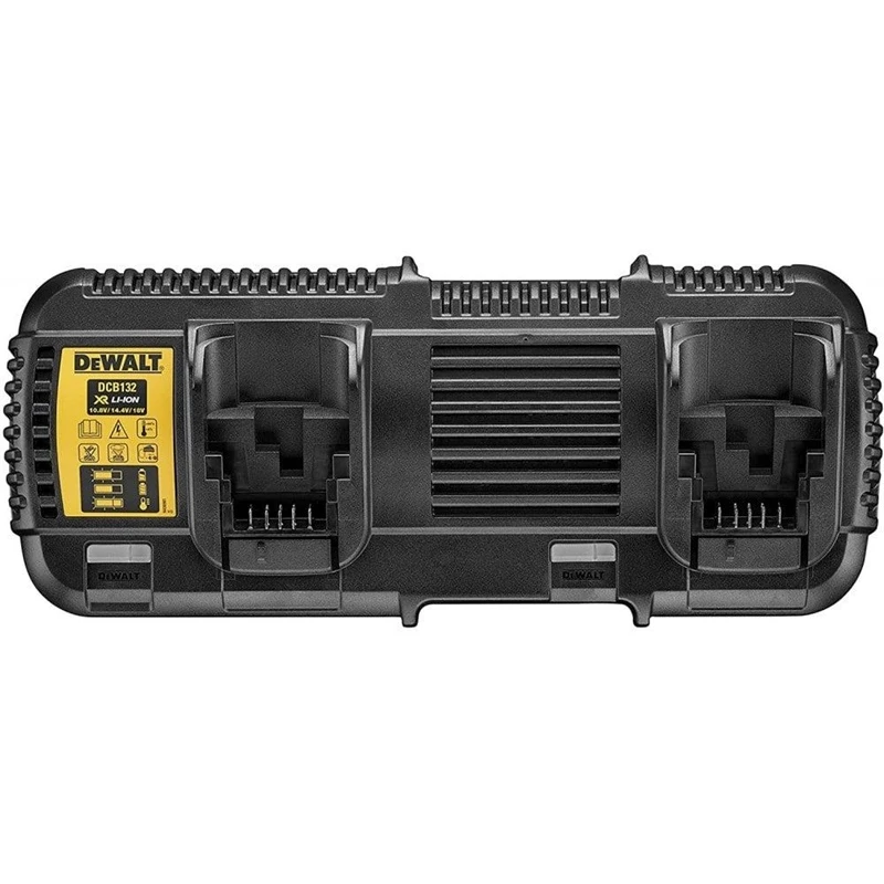 DeWALT 18V XR divu akumulatoru lādētājs