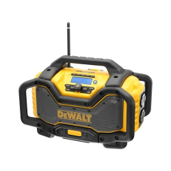 DeWALT XR DAB + Bluetooth radio + lādētājs