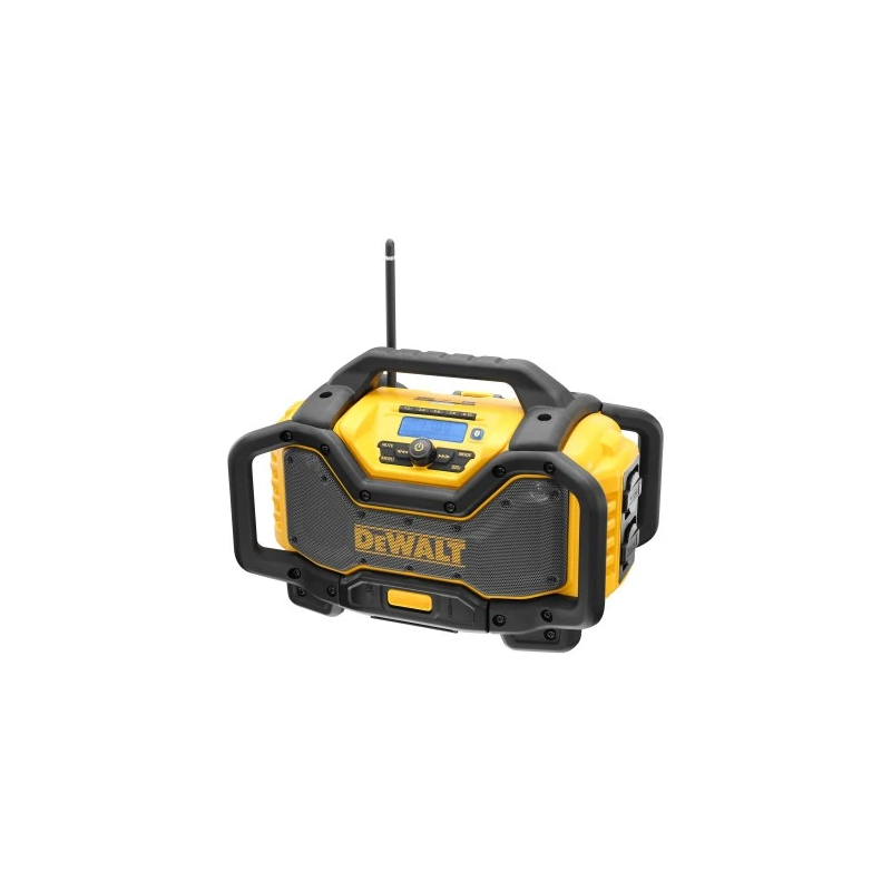 DeWALT XR DAB + Bluetooth radio + lādētājs