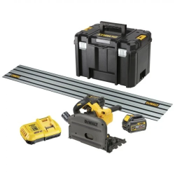 DeWALT 54V Iegremdējamais ripzāģis ar Vadsliedi ,DWS5022-XJ,