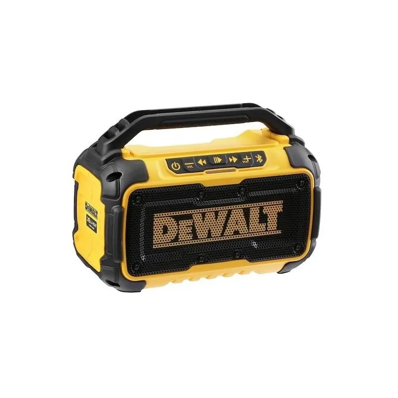 DeWalt Bluetooth mūzikas atskaņotājs, 10.8V, 14.4V, 18V