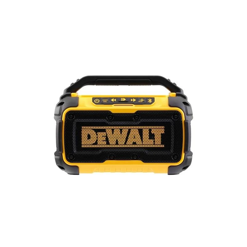 DeWalt Bluetooth mūzikas atskaņotājs, 10.8V, 14.4V, 18V