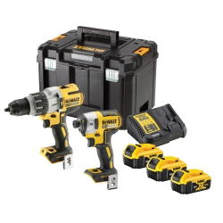 DeWALT Instrumentu komplekts XR Li-Ion 3x5Ah 18V ,DCD996 + DCF887,