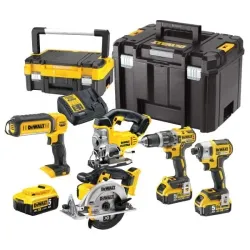 DeWalt 18V XR Kombinētu instrumentu komplekts
