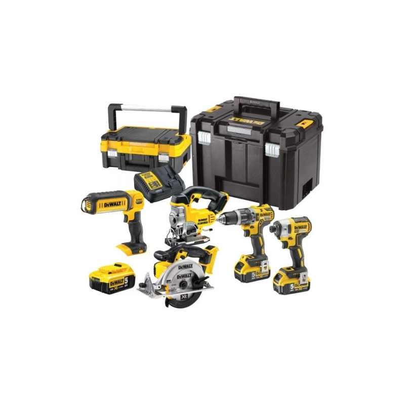 DeWalt 18V XR Kombinētu instrumentu komplekts
