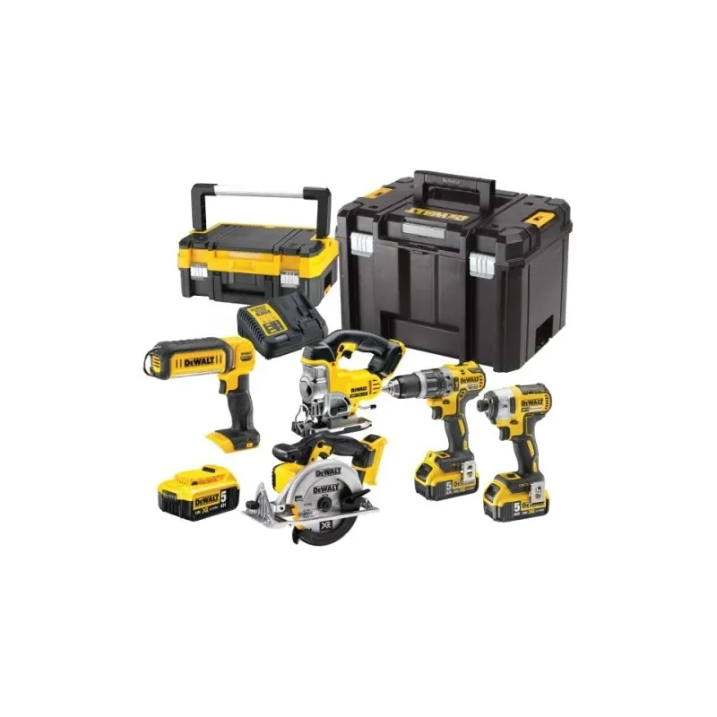 DeWalt 18V XR Kombinētu instrumentu komplekts