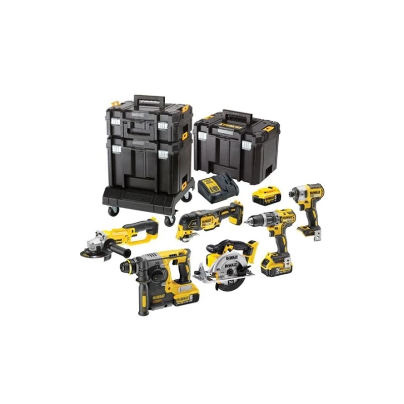 DeWALT 18V XR Instrumentu komplekts