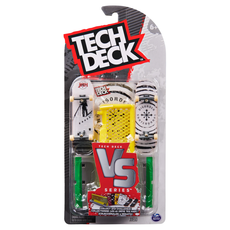 TECH DECK Vs. Sērijas komplekts