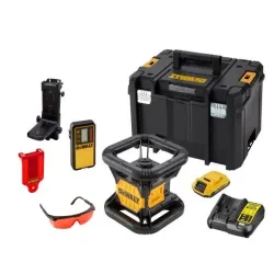 DeWALT Rotējošais lāzeris XR 18V Li-Ion