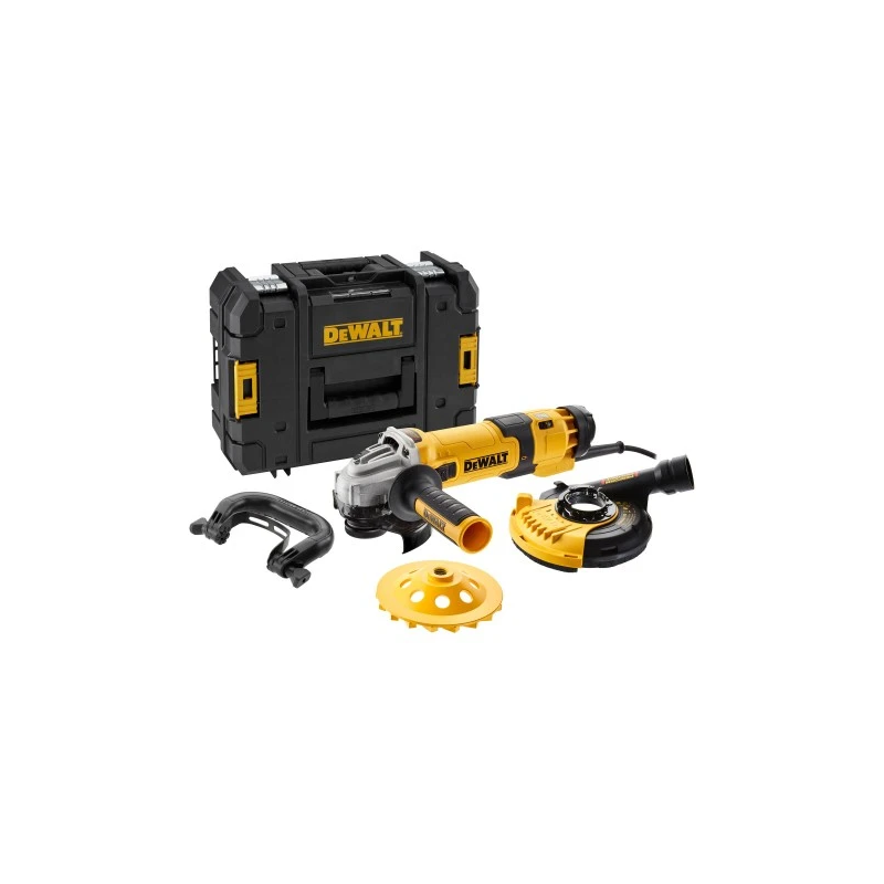 DeWALT Leņķa slīpmašīna VS 125mm, 1500W