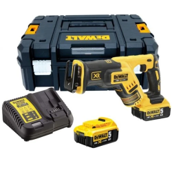 DeWALT Zobenzāģis XR BL 2x5Ah