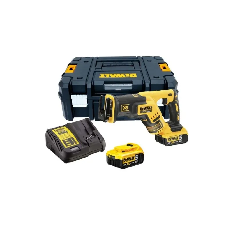 DeWALT Zobenzāģis XR BL 2x5Ah