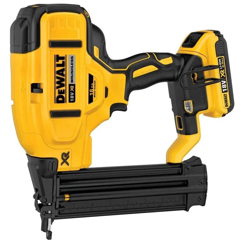 Nailer corldess dcn680d2-qw 18v 2x2ah
