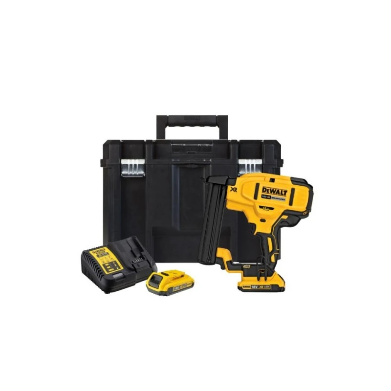DeWalt 18V XR skavotājs šaurām skavām