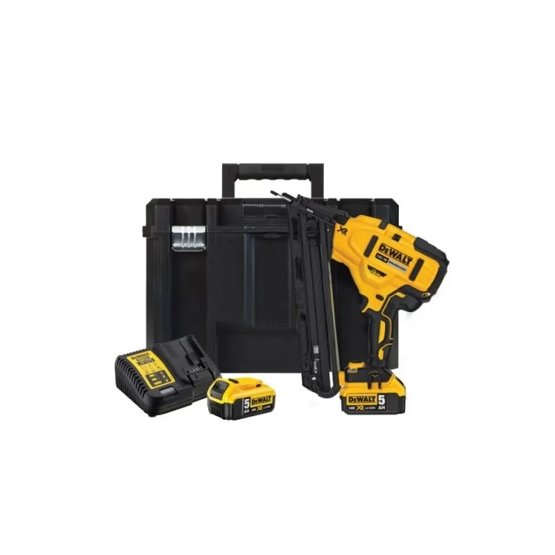 DeWALT Akumulatora naglotājs 18V XR Li-Ion 15Ga