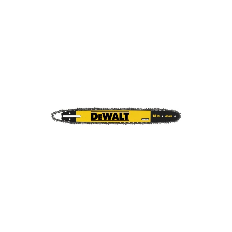 DeWALT Zāģa sliede ar ķēdi, 46cm