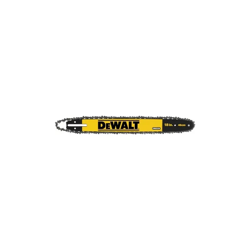 DeWALT Zāģa sliede ar ķēdi, 46cm