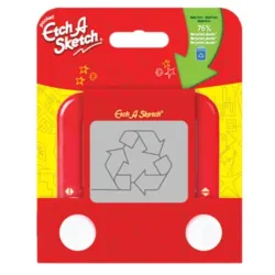 ETCH A SKETCH joonistustahvel Pocket Etch A Sketch