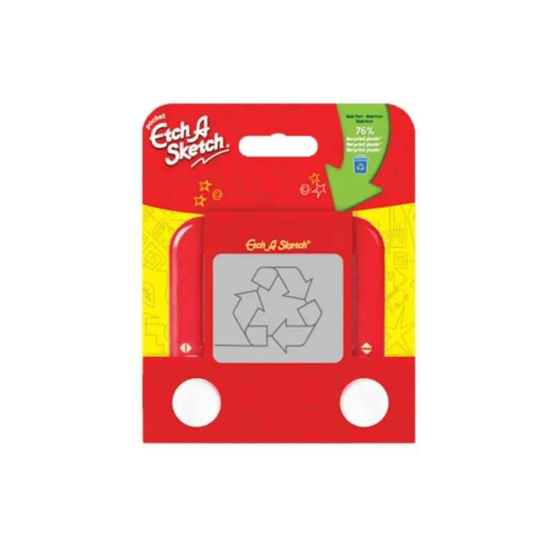 ETCH A SKETCH Zīmēšanas rotaļlieta Etch A Sketch Pocket