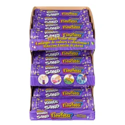 KINETIC SAND playset Flowfetti tube