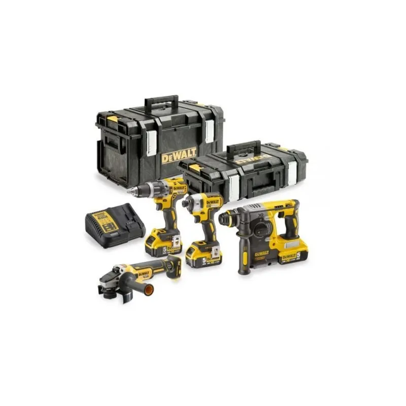 DeWALT DCK422P3 įrankių komplektas 18V