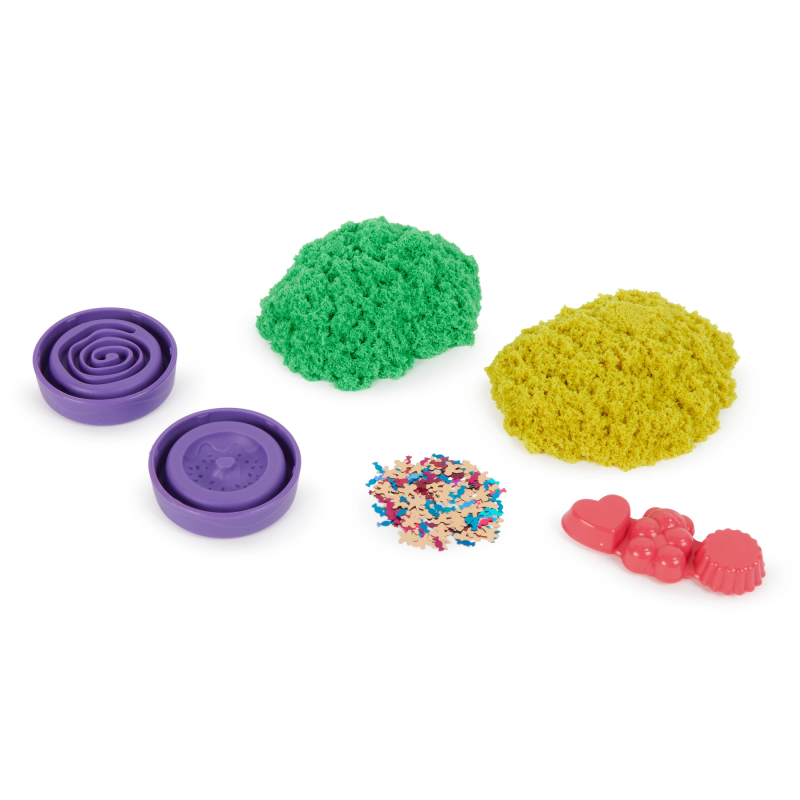 KINETIC SAND Rotaļu komplekts ´´Flowfetti Tube´´