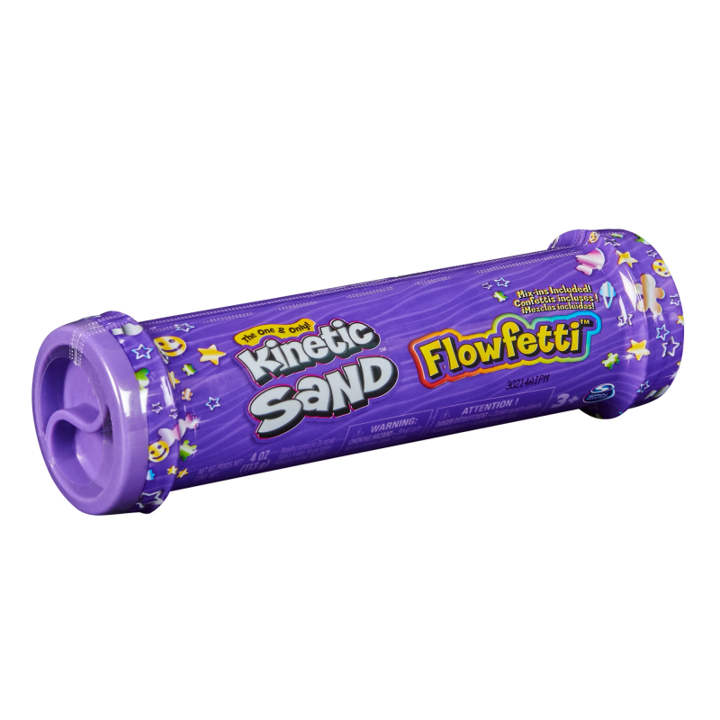 KINETIC SAND Rotaļu komplekts ´´Flowfetti Tube´´