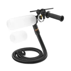 SDS+ putekļu savākšanas sistēma