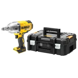 DeWALT Triecienskrūvgriezis 18V, 950Nm gredzens b-a TSTAK