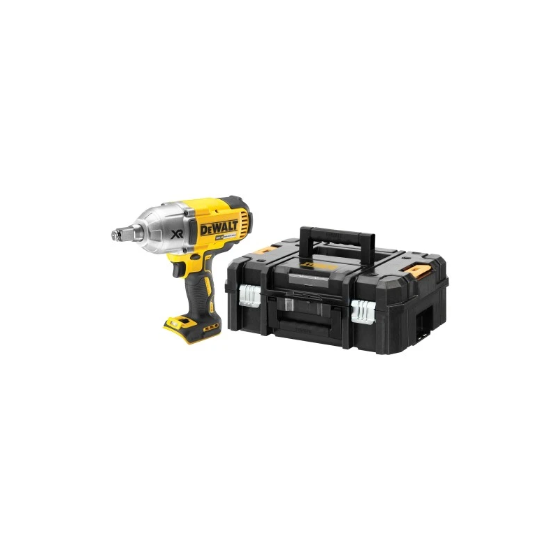 DeWALT Triecienskrūvgriezis 18V, 950Nm gredzens b-a TSTAK