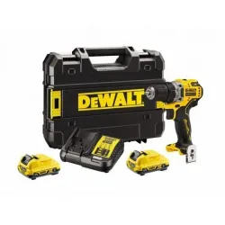 Cordless drill dcd701d2-qw