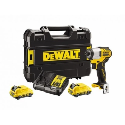 Akumulatora skrūvgriezējs ar bateriju Dewalt DCF801D2-QW, 10.8 - 12 V, 2 Ah