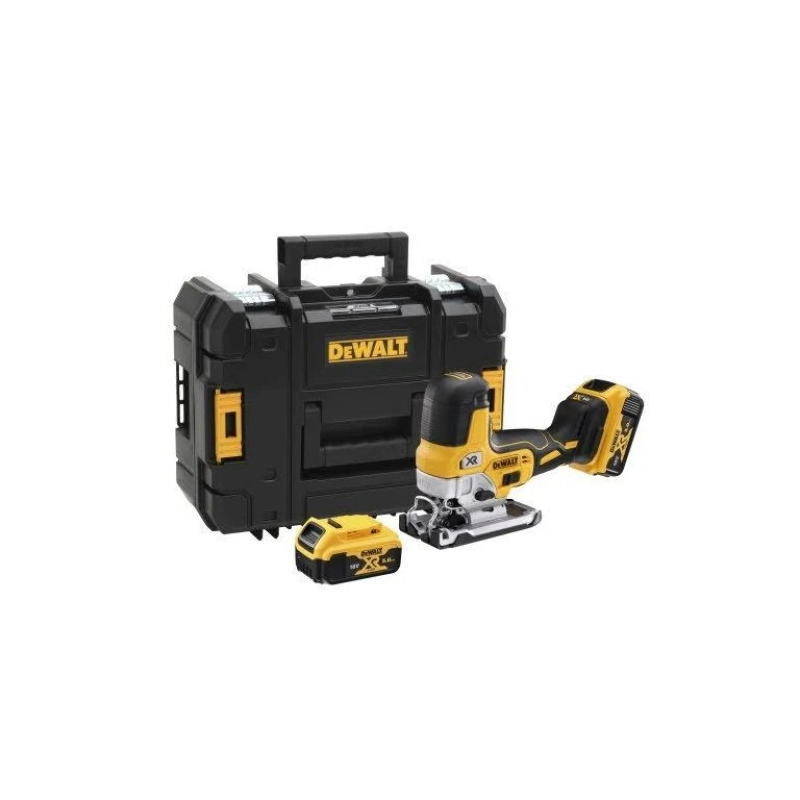 DeWalt akumulatora figūrzāģis XR Li-Ion 18V