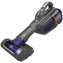 BLACK & DECKER Vacuum Cleaner - BHHV520BFP-QW - Cordless operating - 18 V - Black-Purple