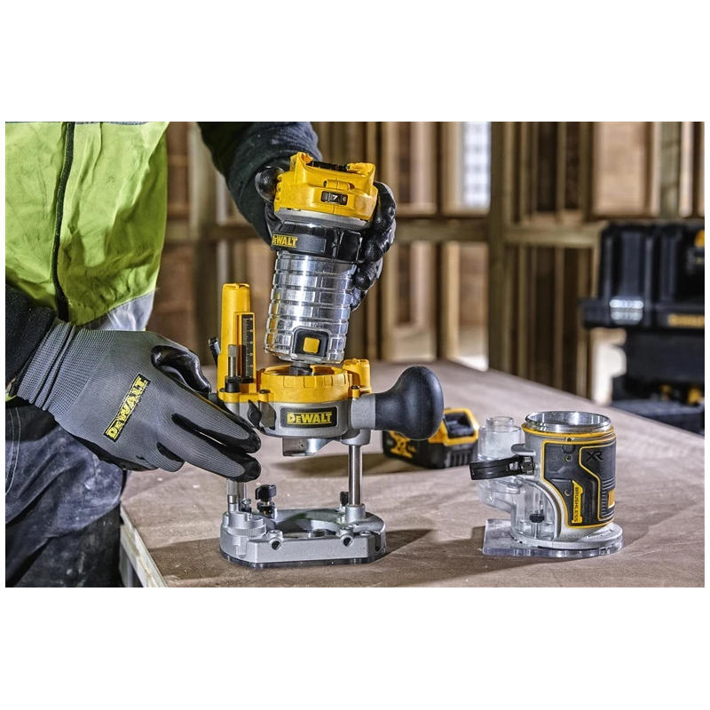 Frēze akum. dewalt dcw604n-xj 18v