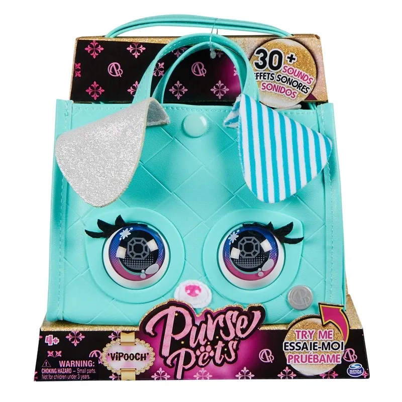PURSE PETS interactive tote bag Puppy